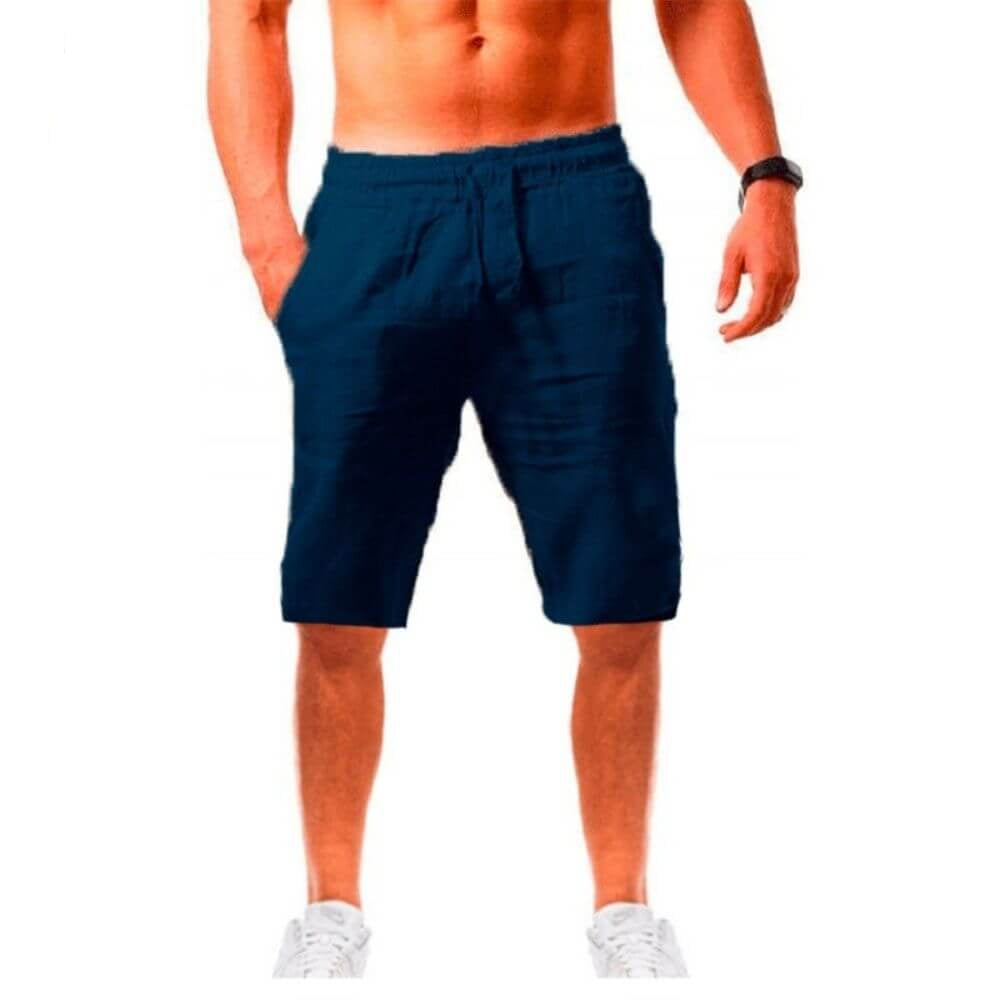 Bertioga Men’s Linen Blend Chino Shorts
