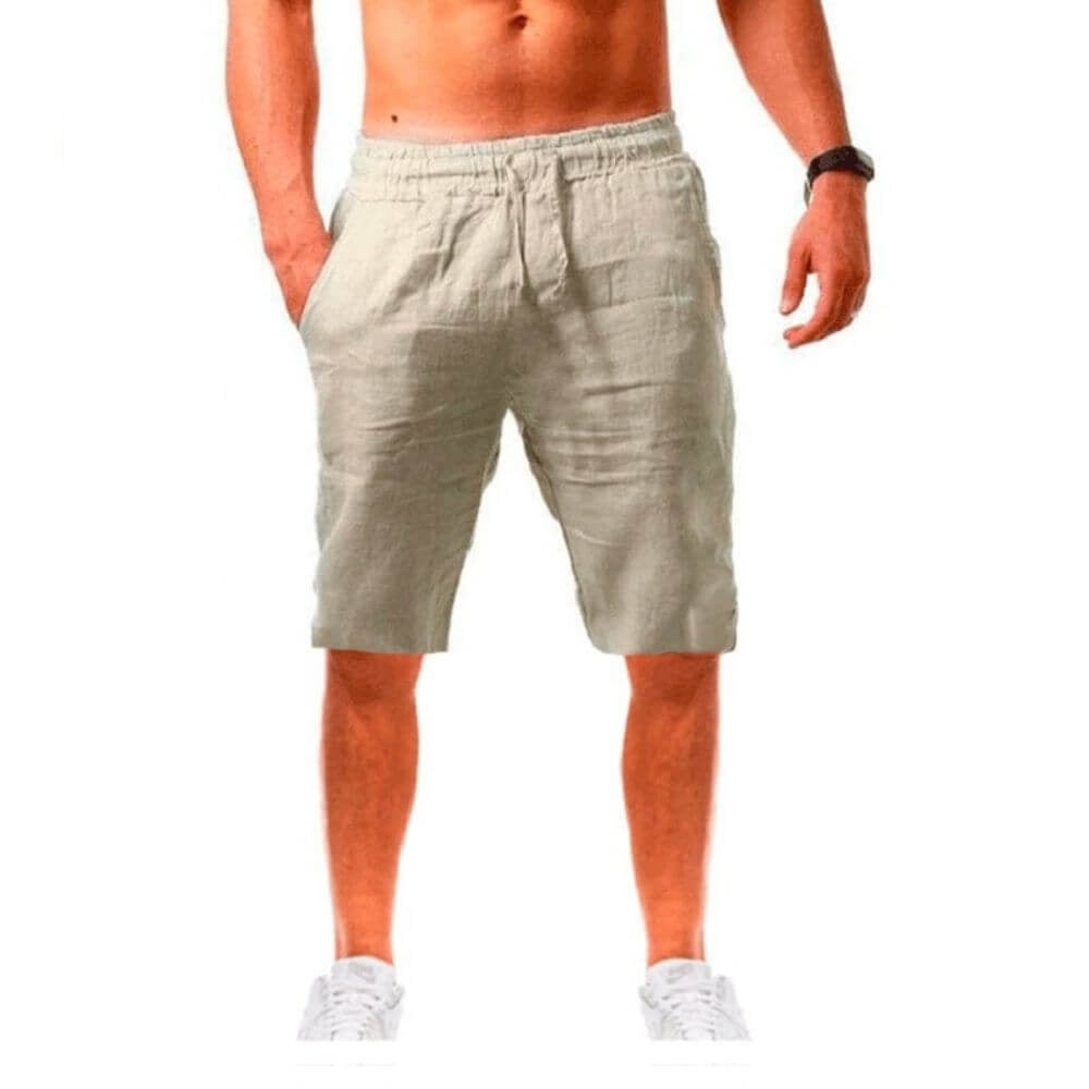 Bertioga Men’s Linen Blend Chino Shorts
