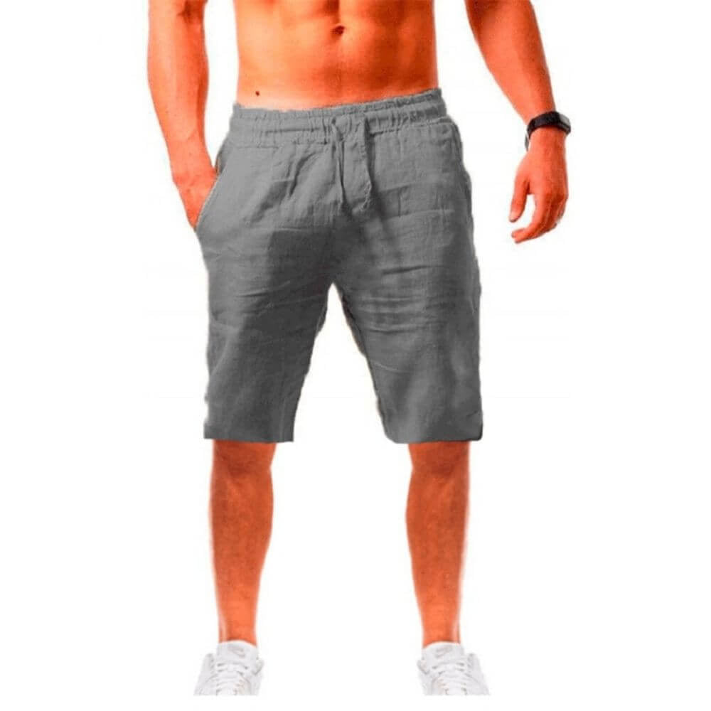 Bertioga Men’s Linen Blend Chino Shorts