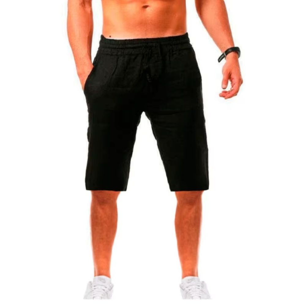 Bertioga Men’s Linen Blend Chino Shorts