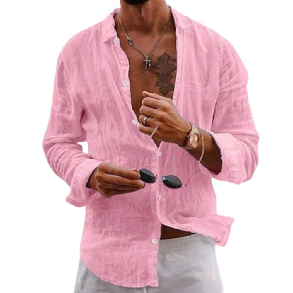 Recife Men’s Linen Blend Shirt