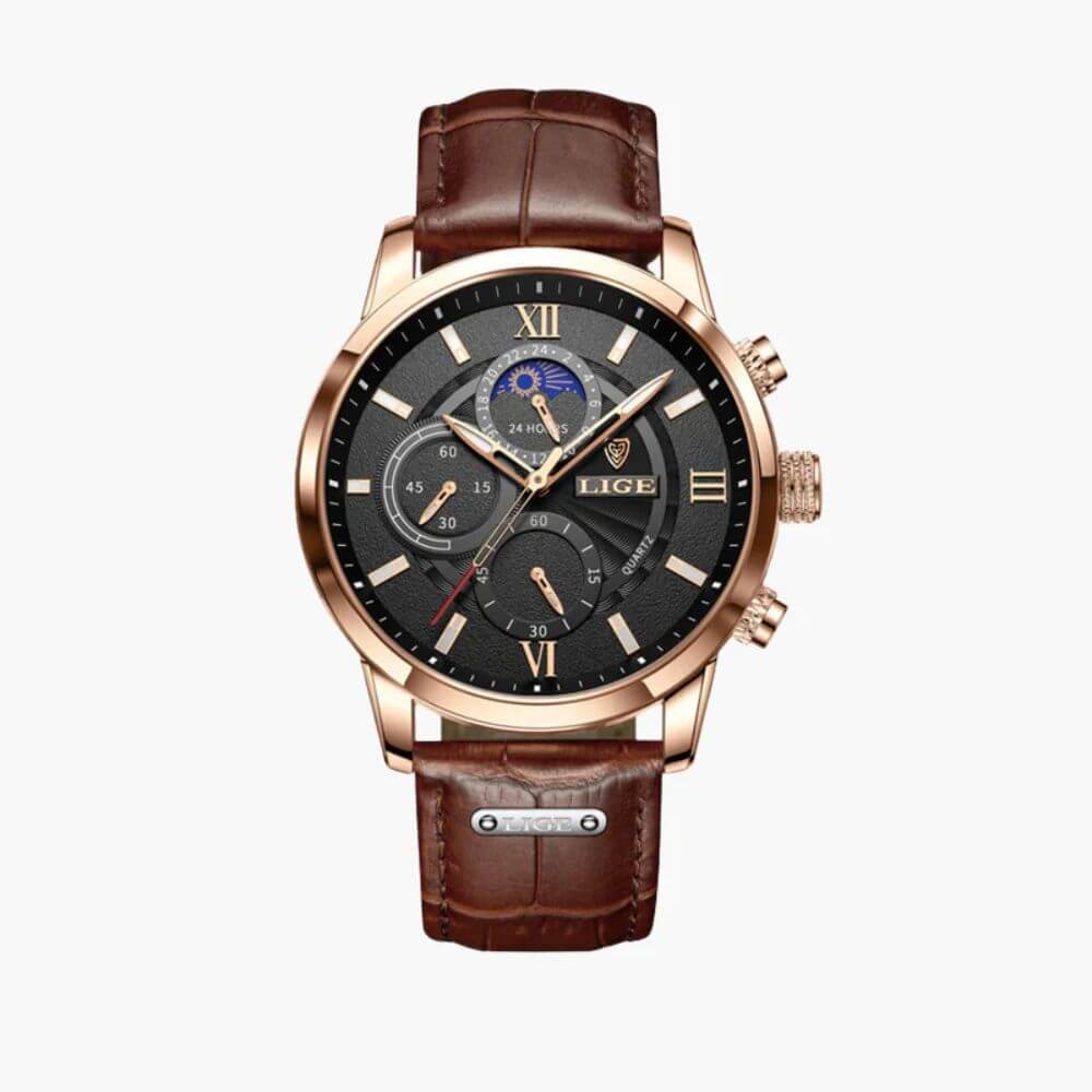 Lugano Classic Men’s Watch