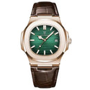 Lisbon Men’s Leather Strap Watch