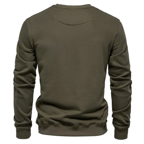 Berlin Men’s Minimalist Crew Neck Sweatshirt