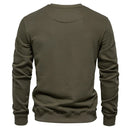 Berlin Men’s Minimalist Crew Neck Sweatshirt
