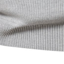 Rome Men’s Ribbed Knit Quarter-Zip Jumper