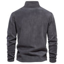 Naples Men’s Quarter-Zip Thermal Fleece Jumper