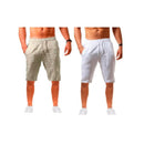 Bertioga Men’s Linen Blend Chino Shorts