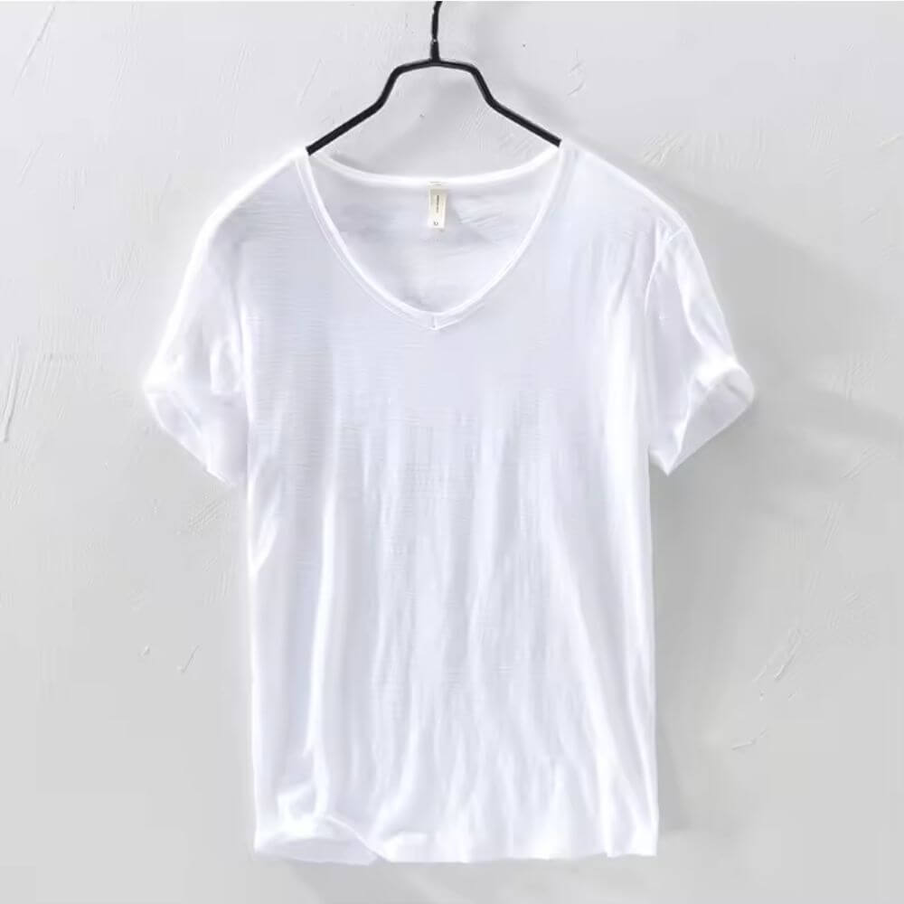 Vila Velha Men’s Slim Fit V-Neck T-Shirt