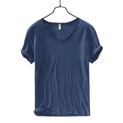 Vila Velha Men’s Slim Fit V-Neck T-Shirt