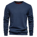 Berlin Men’s Minimalist Crew Neck Sweatshirt