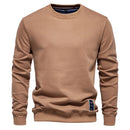 Berlin Men’s Minimalist Crew Neck Sweatshirt