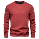Berlin Men’s Minimalist Crew Neck Sweatshirt