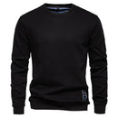 Berlin Men’s Minimalist Crew Neck Sweatshirt