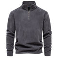 Naples Men’s Quarter-Zip Thermal Fleece Jumper