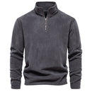 Naples Men’s Quarter-Zip Thermal Fleece Jumper
