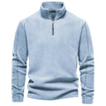 Naples Men’s Quarter-Zip Thermal Fleece Jumper