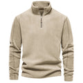 Naples Men’s Quarter-Zip Thermal Fleece Jumper