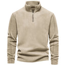 Naples Men’s Quarter-Zip Thermal Fleece Jumper