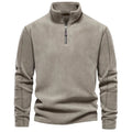 Naples Men’s Quarter-Zip Thermal Fleece Jumper