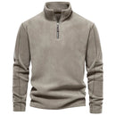Naples Men’s Quarter-Zip Thermal Fleece Jumper