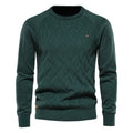 Parma Men’s Textured Diamond Knit Jumper