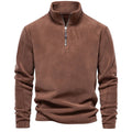 Naples Men’s Quarter-Zip Thermal Fleece Jumper