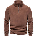 Naples Men’s Quarter-Zip Thermal Fleece Jumper