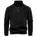 Naples Men’s Quarter-Zip Thermal Fleece Jumper