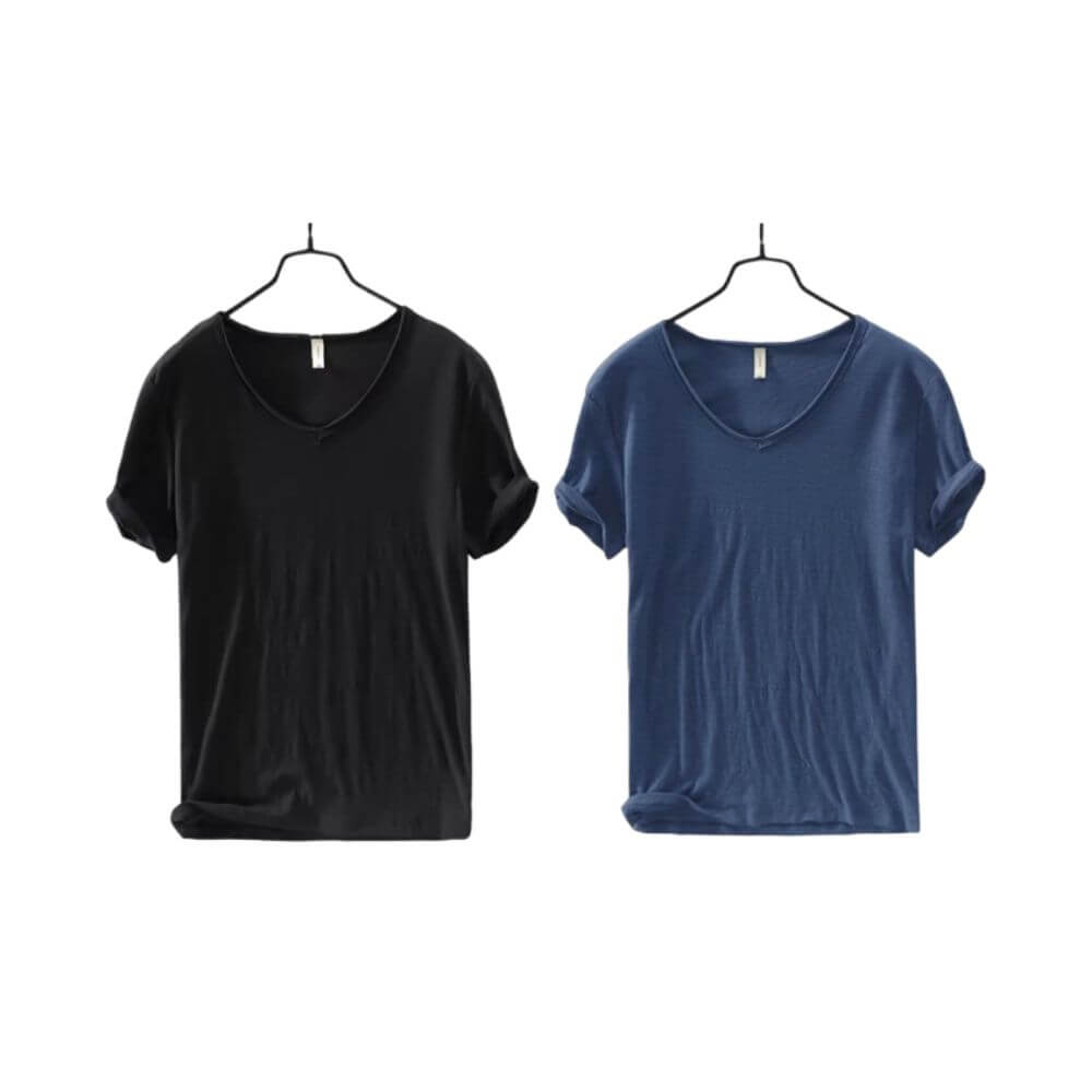 Vila Velha Men’s Slim Fit V-Neck T-Shirt